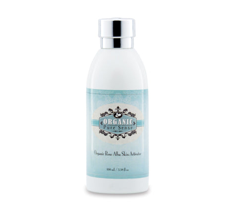 白玫瑰花神仙水肌底液 Organic Rose Alba Skin Activator - Organic Pure Sense