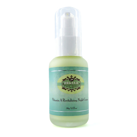 維他命A 光采活化晚霜  Vitamin A Revitalizing Night Cream - Organic Pure Sense