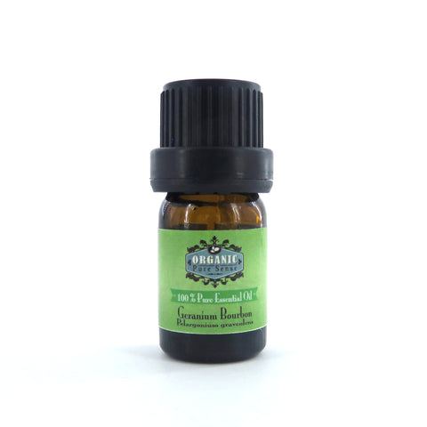 波旁天竺葵精油Geranium Bourbon Essential Oil - Organic Pure Sense