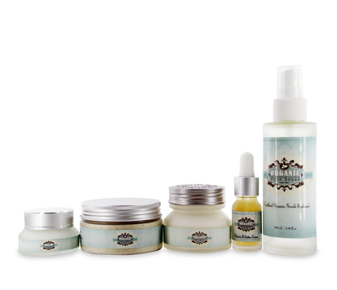 孕媽媽皮膚天然護理系列 Pregnancy Skin Care Products Set - Organic Pure Sense