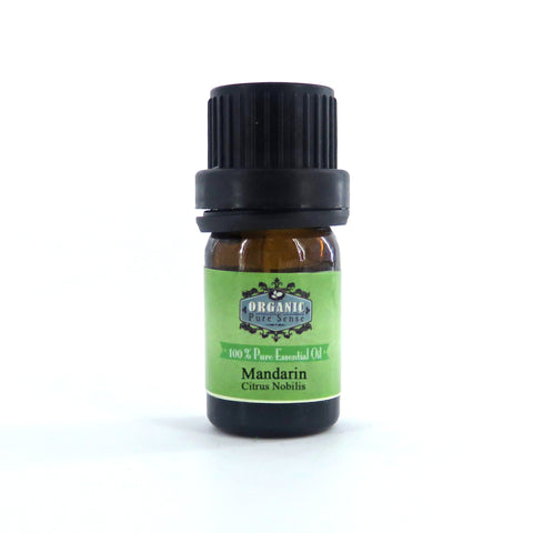 橘子精油Mandarin Essential Oil - Organic Pure Sense